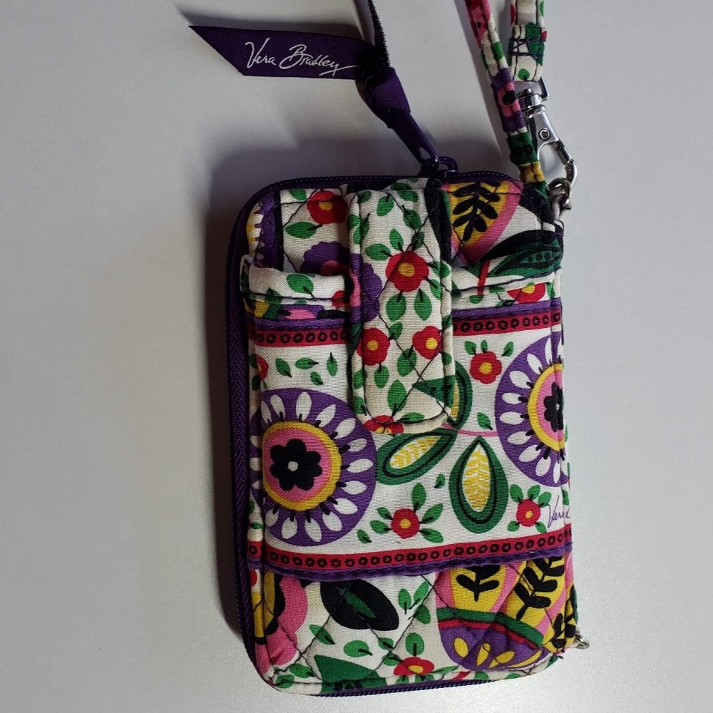 Vera Bradley Wristlet wallet